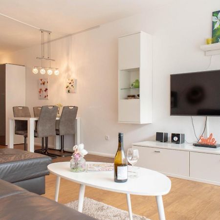 Ferienwohnung Sandkorn Scharbeutz Buitenkant foto